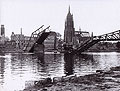 Eisernersteg Frankfurt 1944