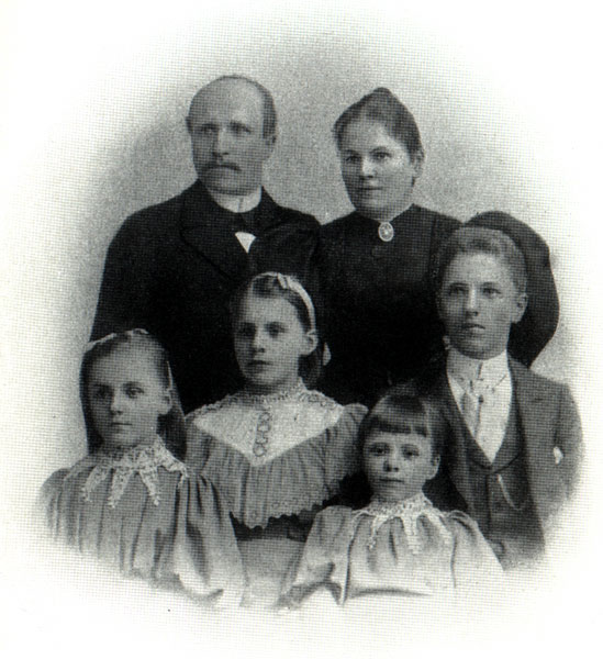 Foto Familie Paquet 1895