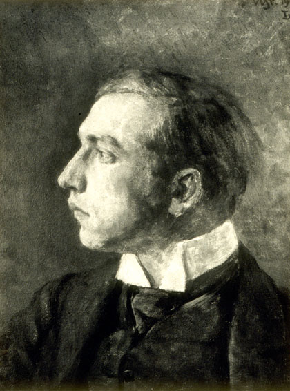 Porträt Paquets von Wilhelm Steinhausen 1909